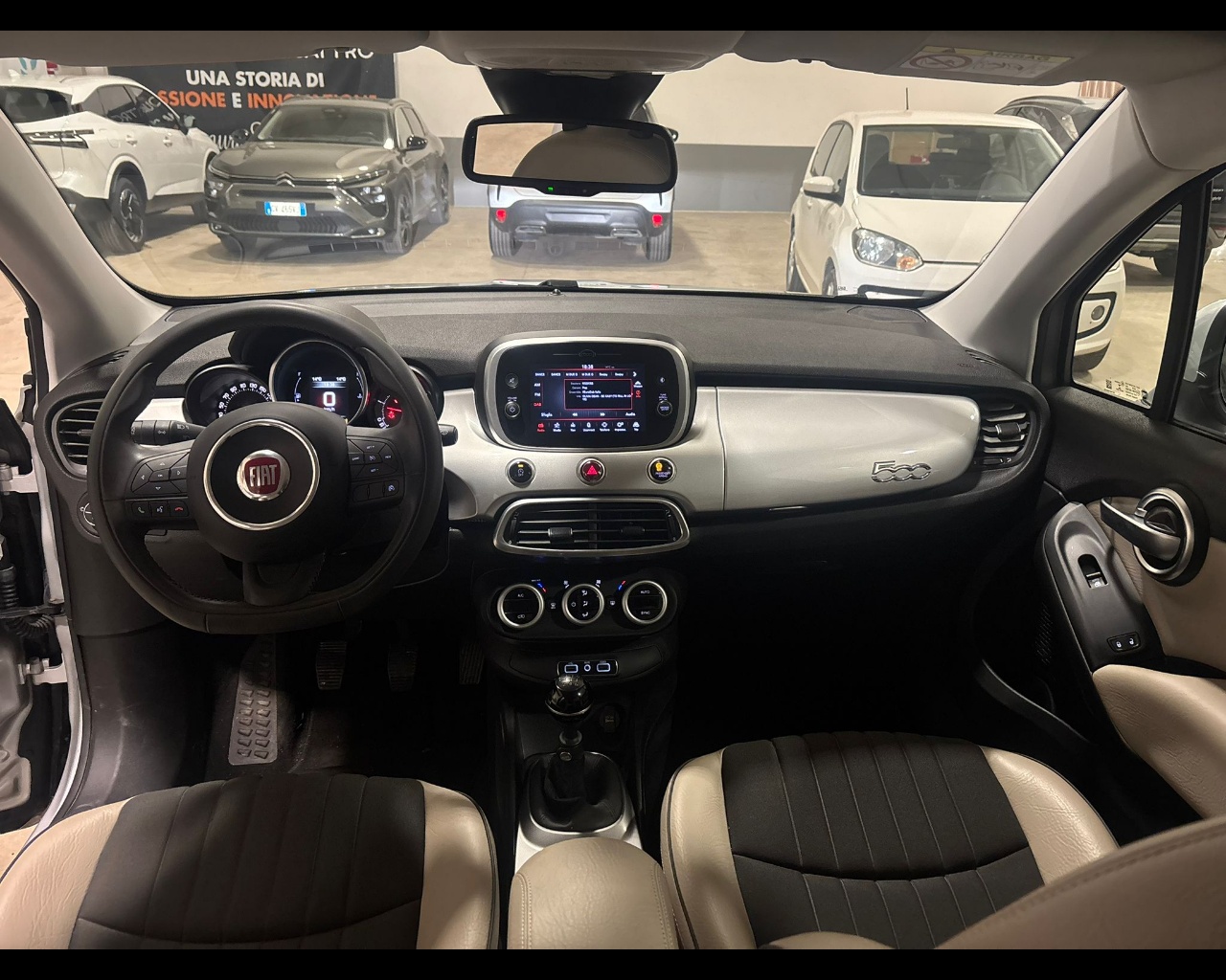Foto FIAT 500X 1.6 mjt Lounge 4x2 120cv 