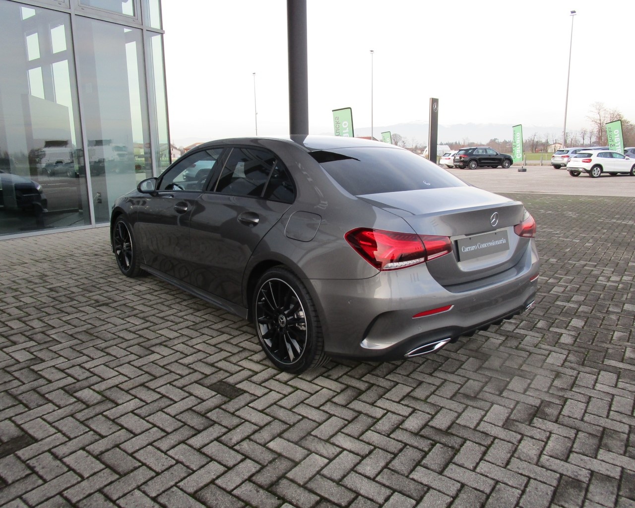 Mercedes Classe A Berlina Classe A 180 d Automatic Advanced Plus AMG Line - 5