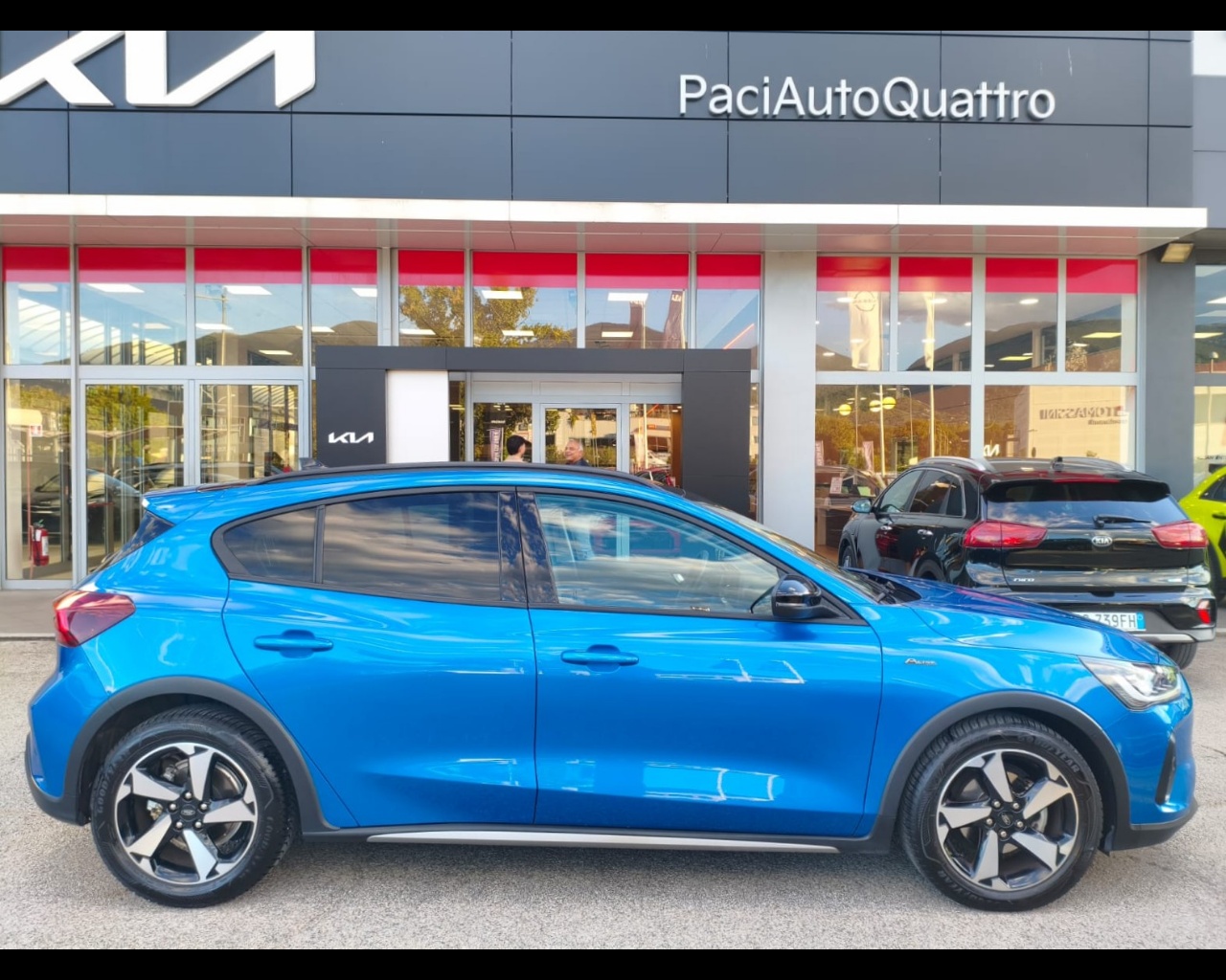Foto FORD Focus Active 1.5 ecoblue X 120cv auto