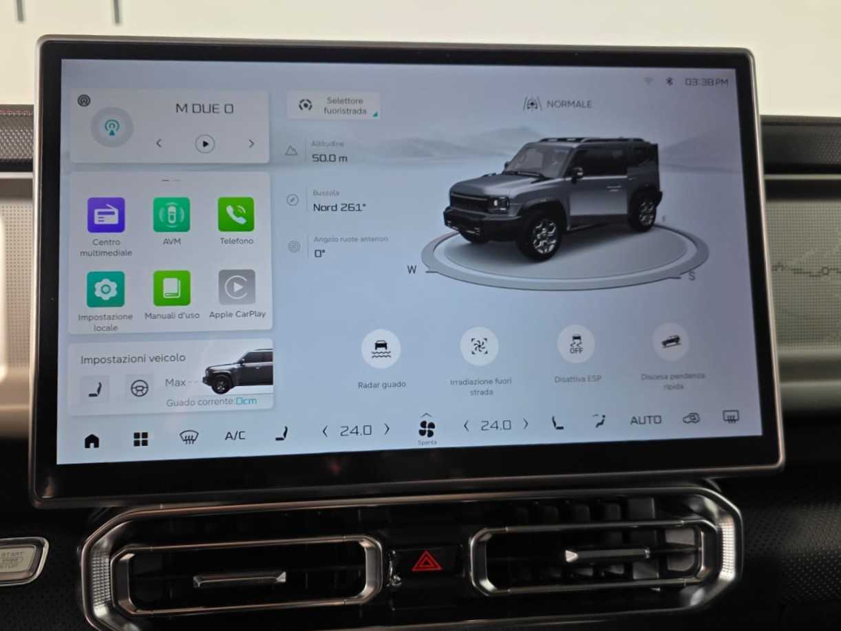 Ich-X K3  Nuovo GPL K3  Padova