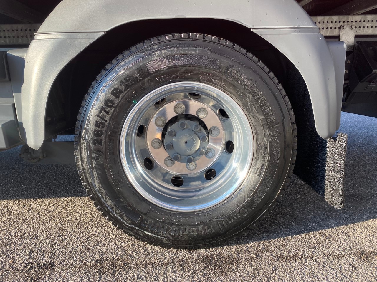 Mercedes Atego Atego WM 1230L/36 S-Cl.Sp.sosp.pn. Euro VI - 18