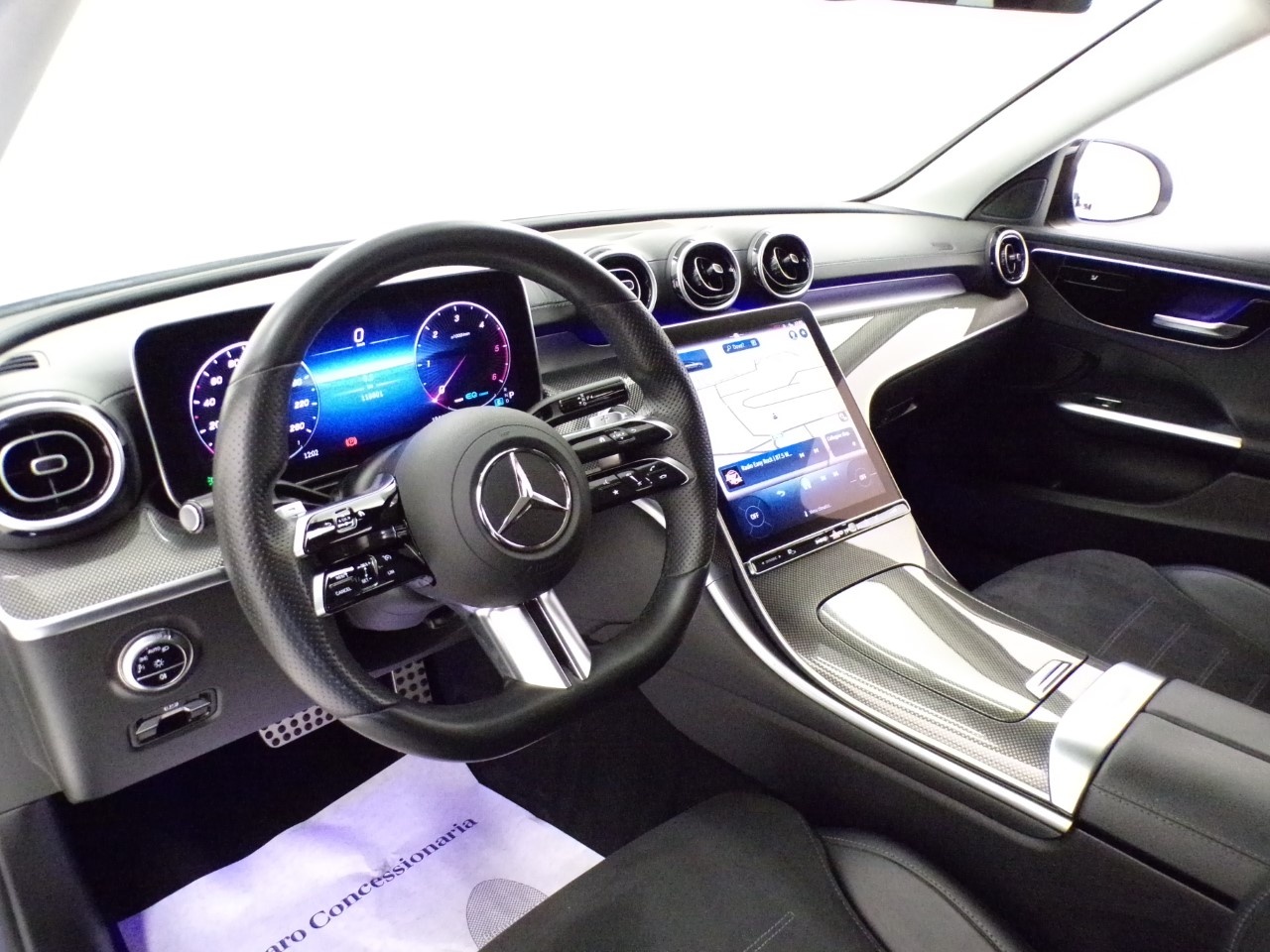 Mercedes Classe C Station Wagon Classe C Station Wagon 200 d Mild hybrid Premium 9G-Tronic - 12