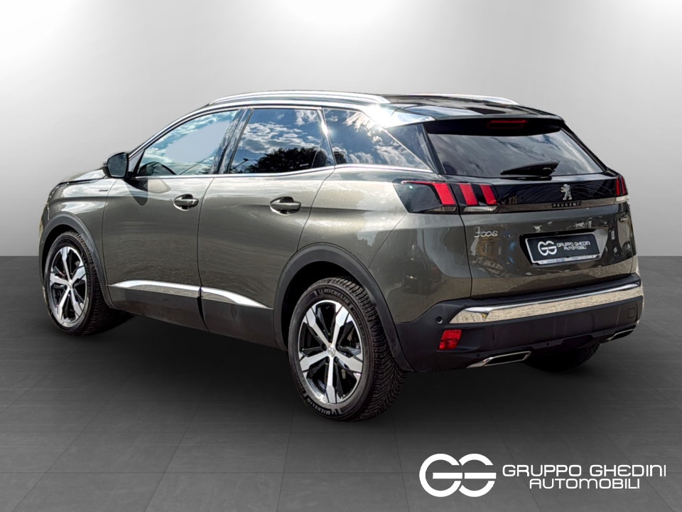 PEUGEOT 3008 1.5 bluehdi GT Line s&s 130cv Diesel usato - 2