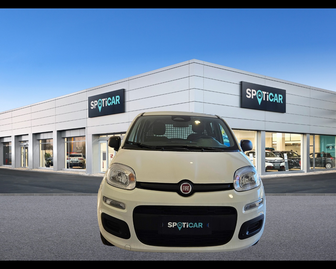 FIAT Panda Van Series 9 Panda 1.0 Hybrid S&S 70cv E6.4 – 2 Posti Ibrido benzina Aziendale - 1