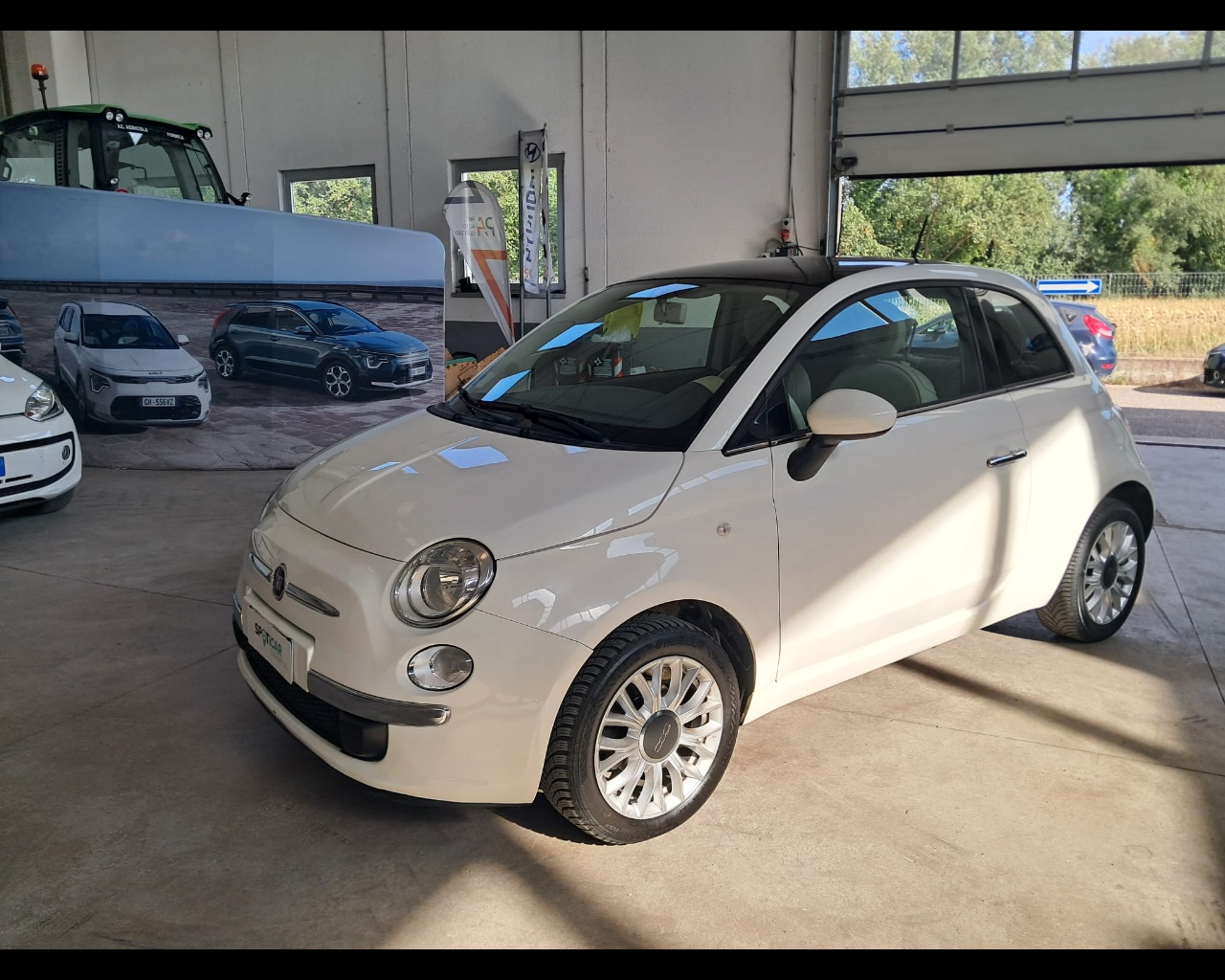 FIAT 500 1.2 Lounge 69cv E6 Usata