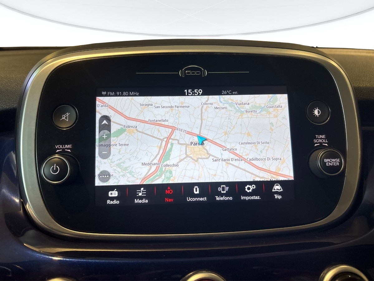 Fiat 500X Usato 2018 500X Parma