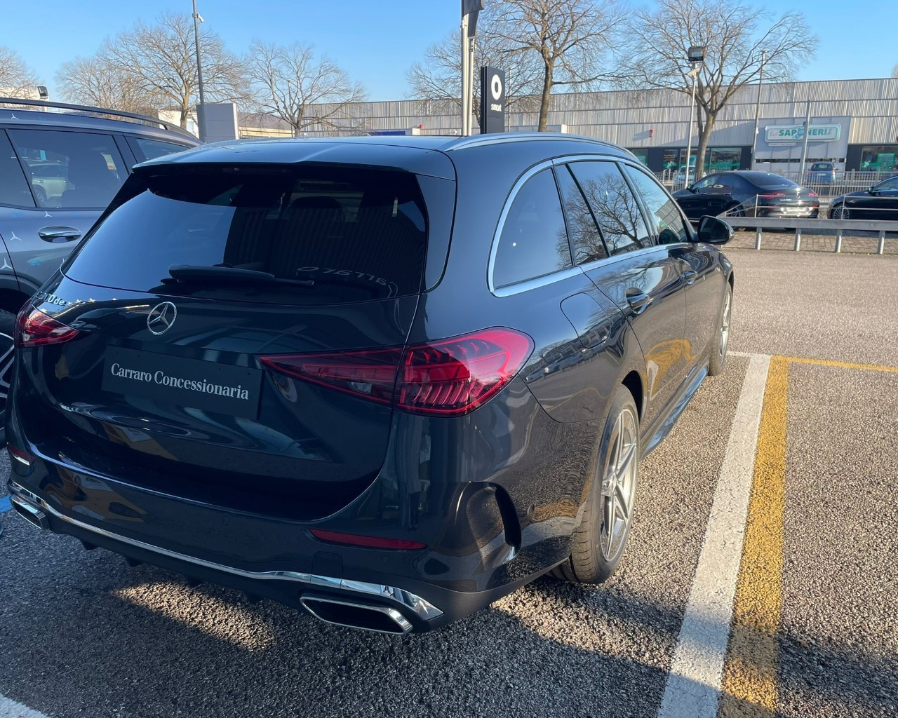 Mercedes Classe C Station Wagon Classe C SW 300 de Plug-In Hybrid AMG Line ADVANCED - 3