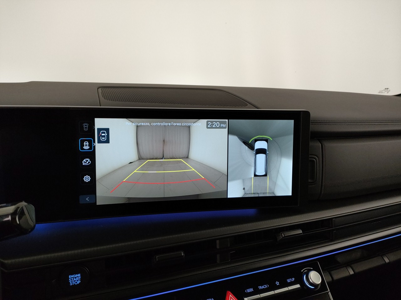 Hyundai Santa Fe Nuovo Ibrido benzina Santa Fe Porto Mantovano