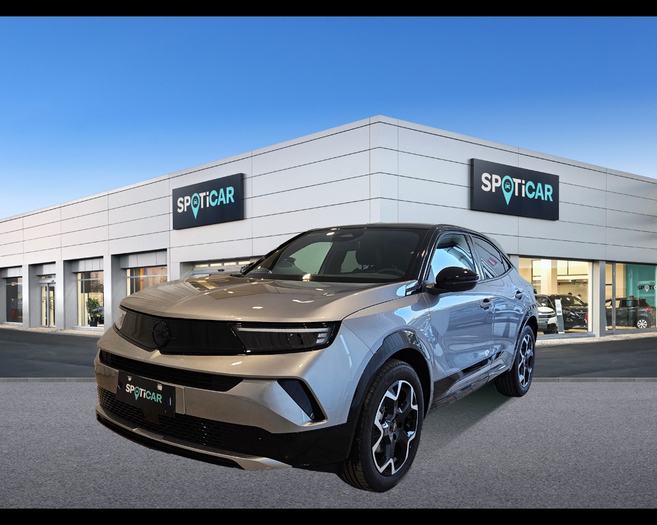 OPEL Mokka MOKKA GS Hybrid 145cv DCT6 Ibrido benzina Aziendale