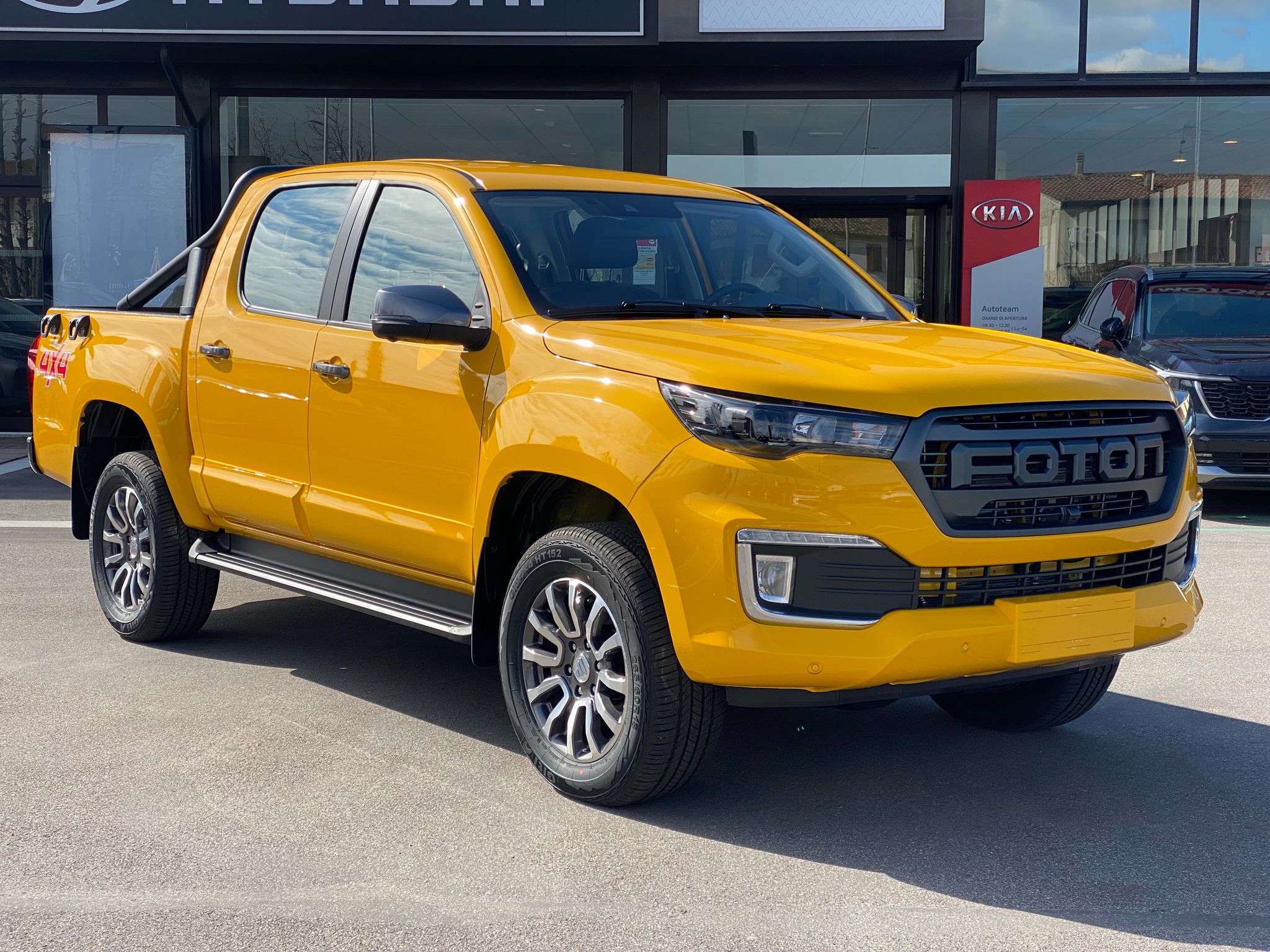 Foton Tunland G7 Usato 2025 Tunland G7 San Vendemiano