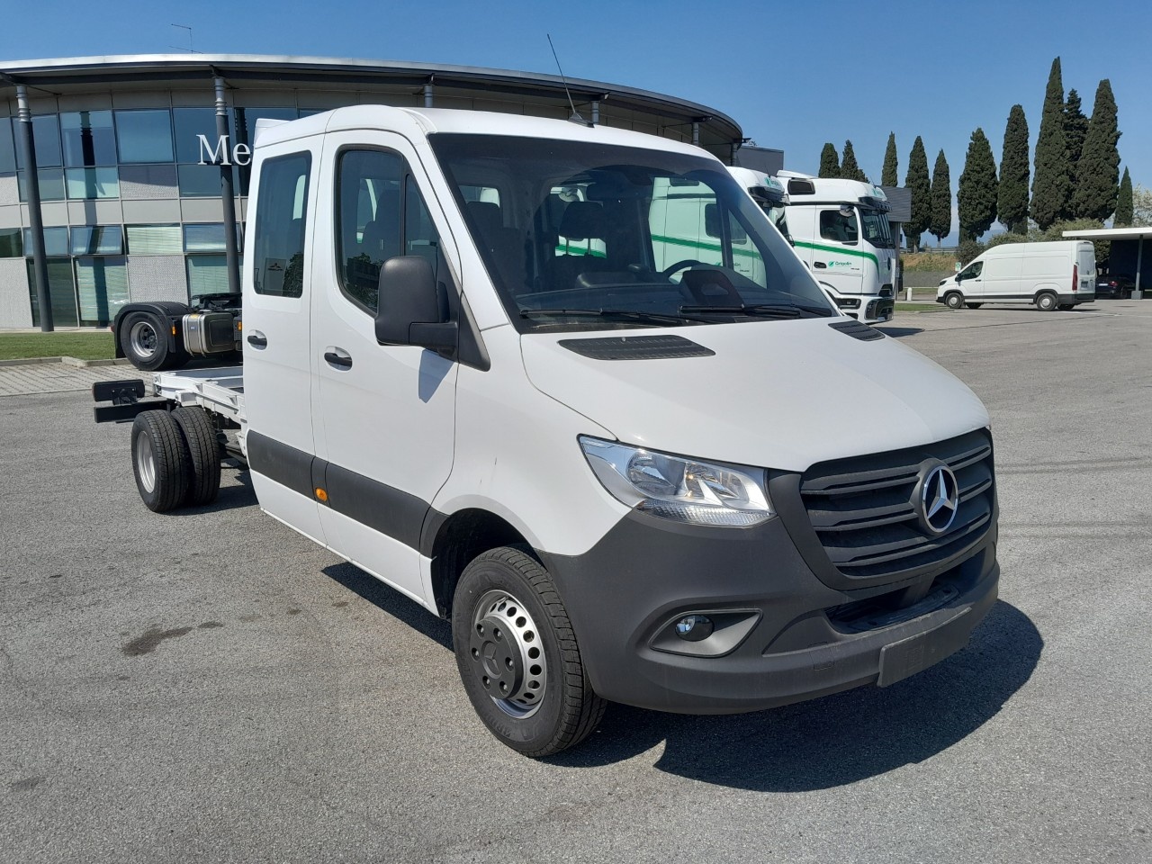 Mercedes Sprinter Sprinter Telaio Doppia Cabina 517CDI 43/50 PRO - 2