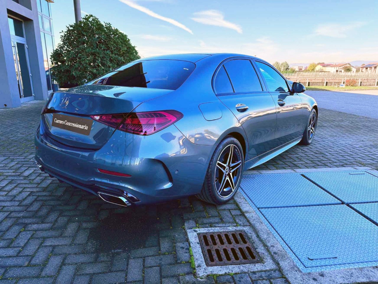 Mercedes Classe C Berlina Classe C 220 d Mild Hybrid AMG Line ADVANCED - 6