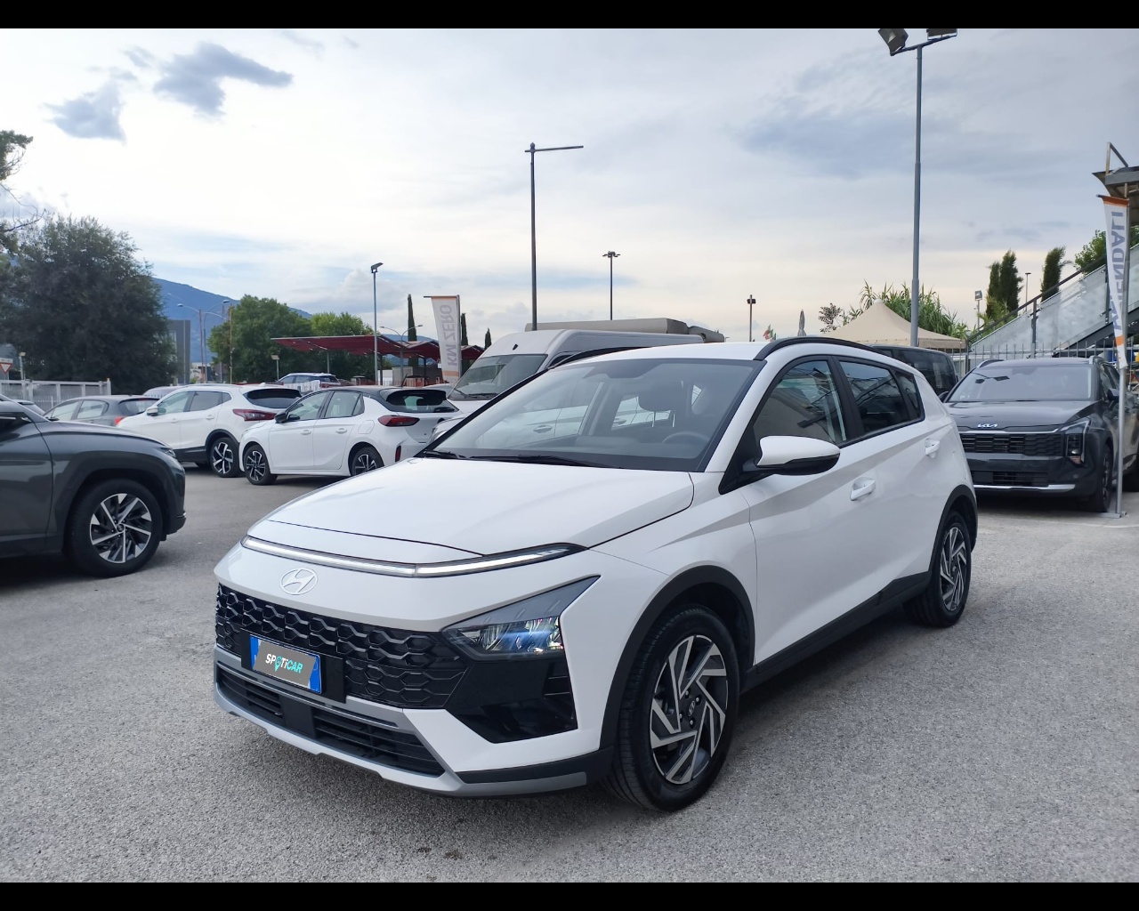 HYUNDAI BAYON PE 1.0T XLINE Usata