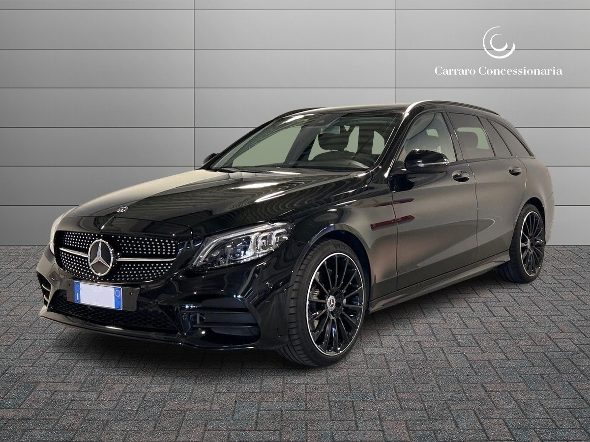 Mercedes Classe C Station Wagon Classe C Station Wagon 220 Premium 4Matic 9G-Tronic Plus