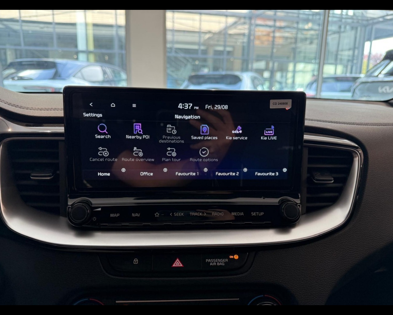 Foto KIA PROCEED MY25 1.5 TGDI MH DCT GT-LINE