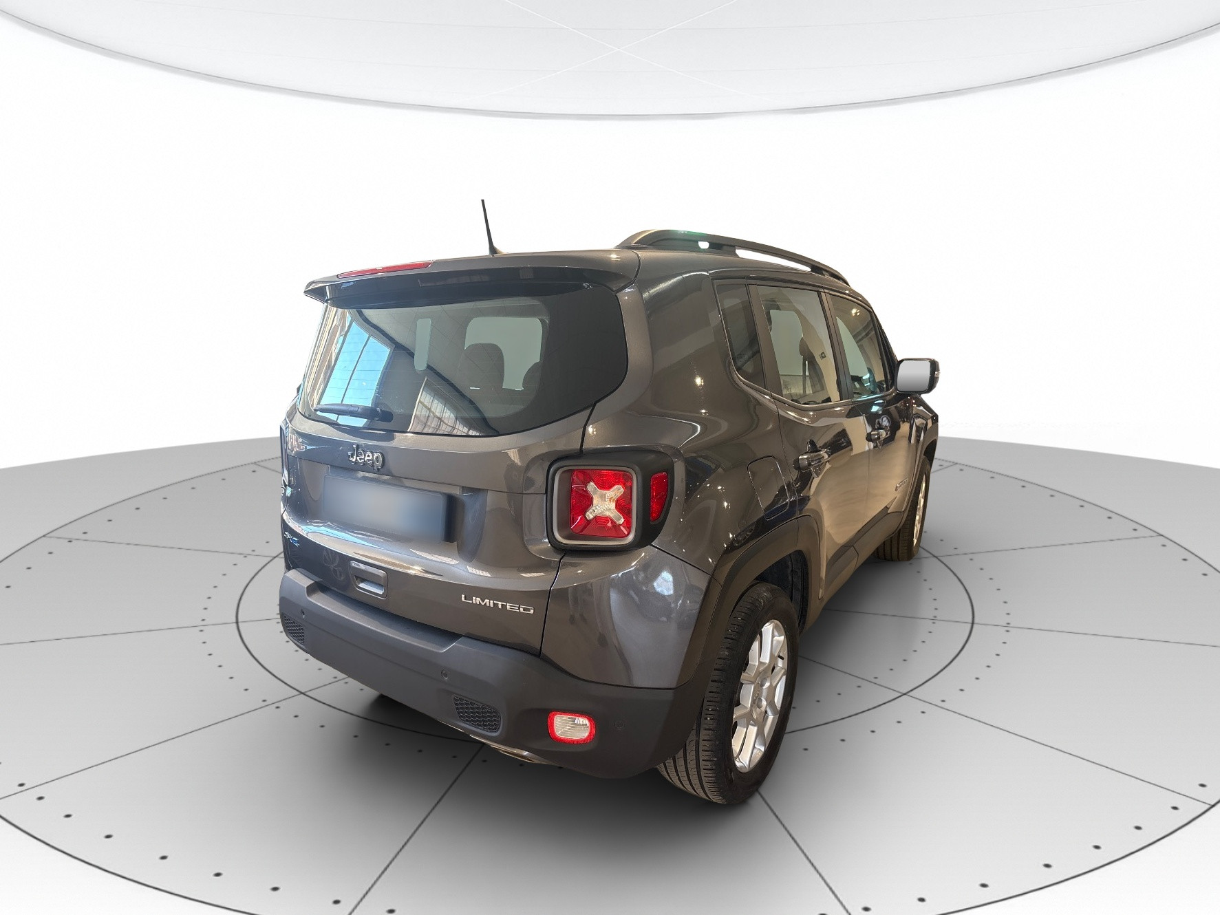 Jeep Renegade Usato 2020 Renegade Parma