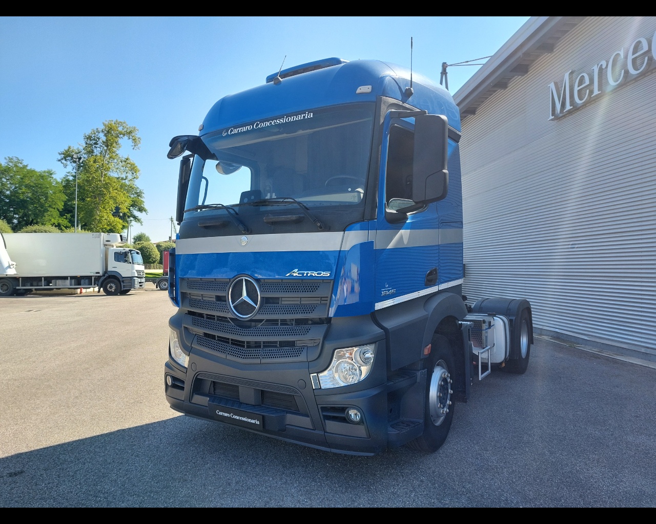Mercedes Actros actros 1845 LS cab. Str.Sp. 2,3 EuroVI(E5) - 2