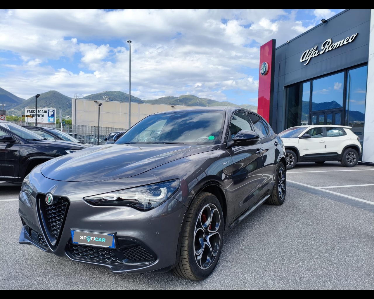 ALFA ROMEO Stelvio 2.2 t Veloce Q4 210cv auto Usata