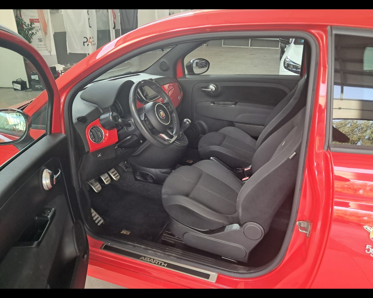 Foto Abarth 595 1.4 t-jet 145cv Gpl