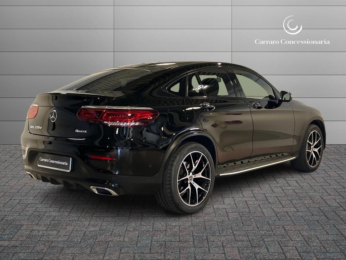 Mercedes GLC Coupé GLC Coupe 220 D Night edition Plus 4Matic 9G-Tronic Plus - 2