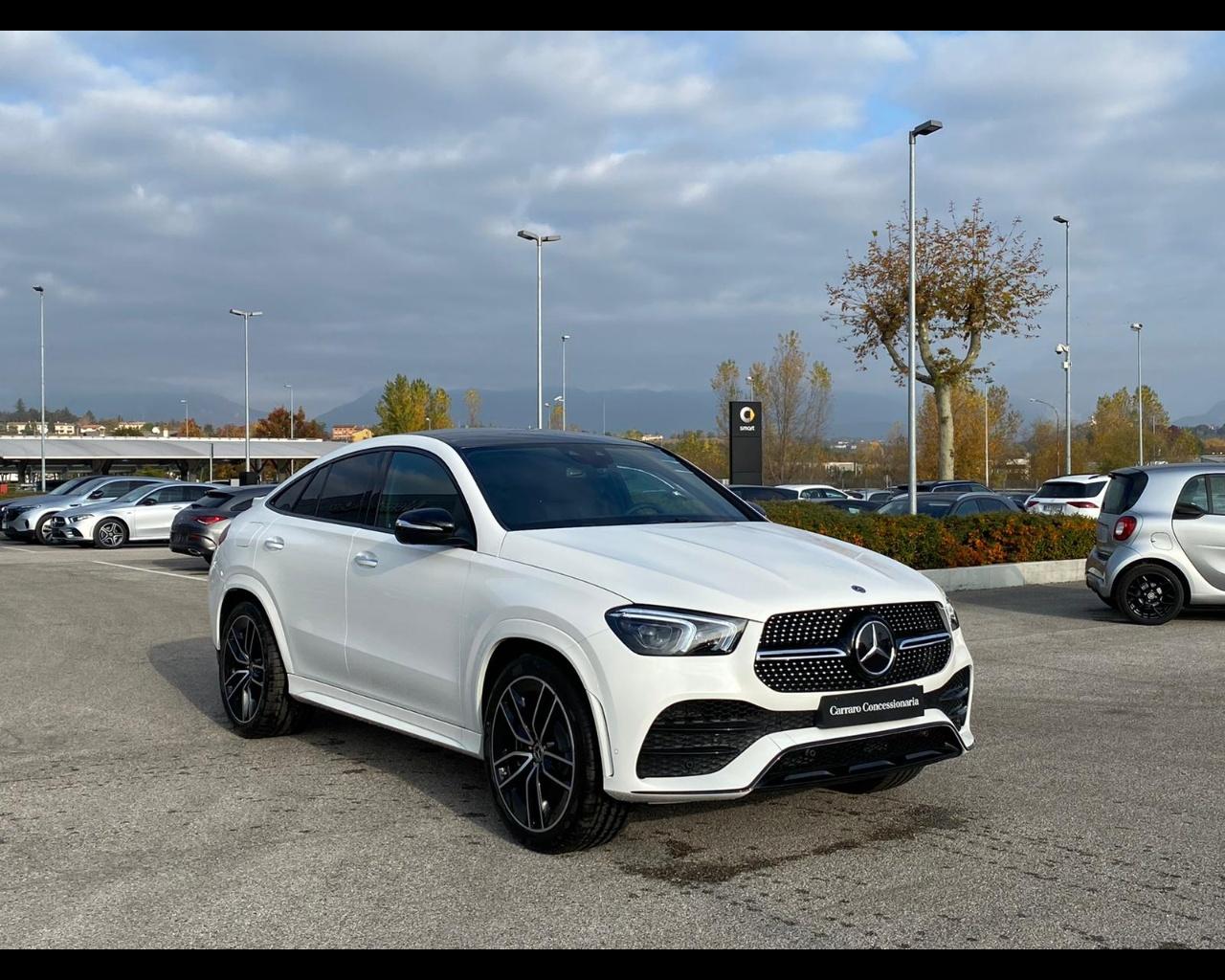 Mercedes GLE Coupé GLE 400 d 4Matic PREMIUM PRO
