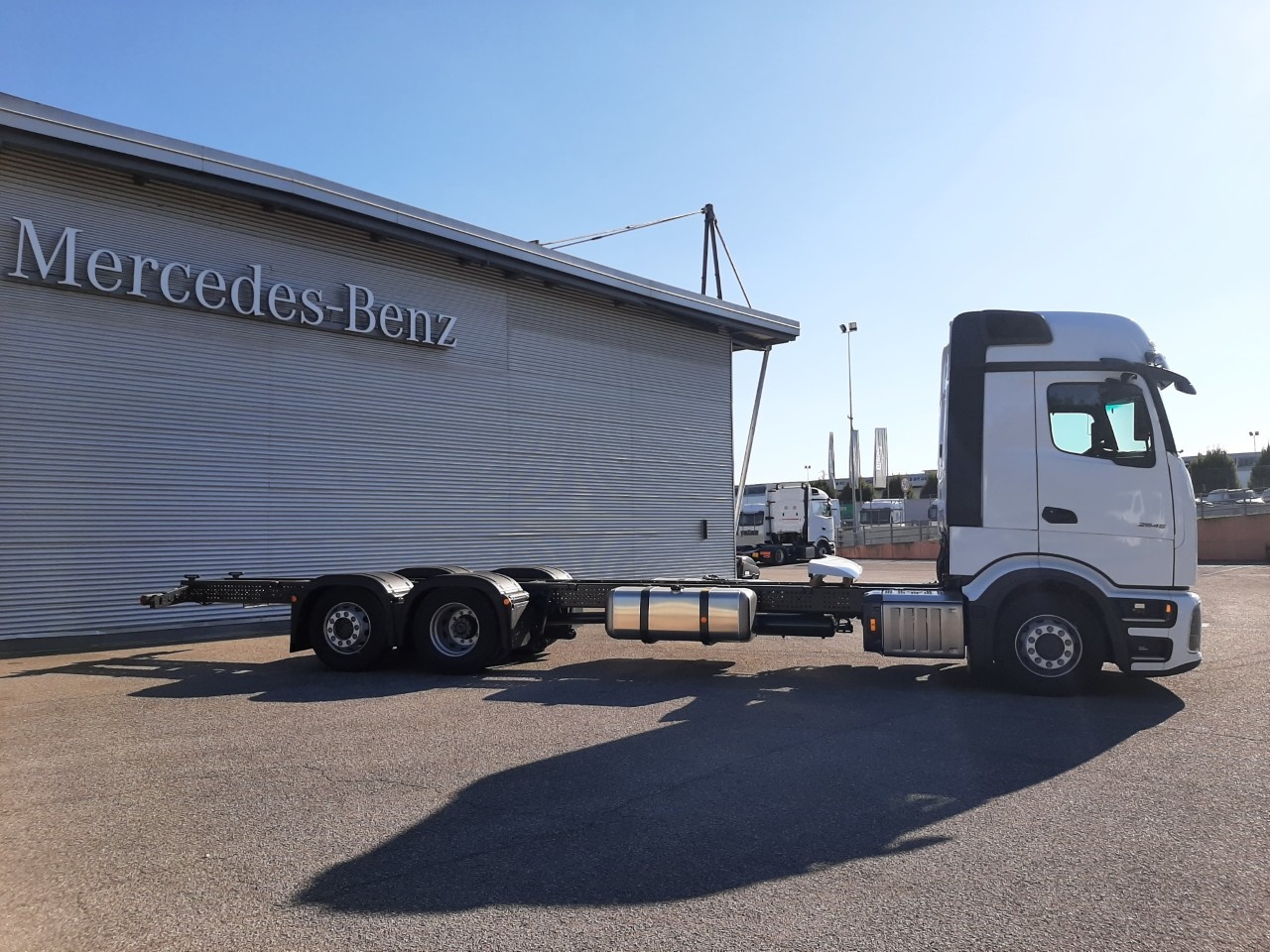 Mercedes Actros New Actros L ProCabin 2545 L - 3