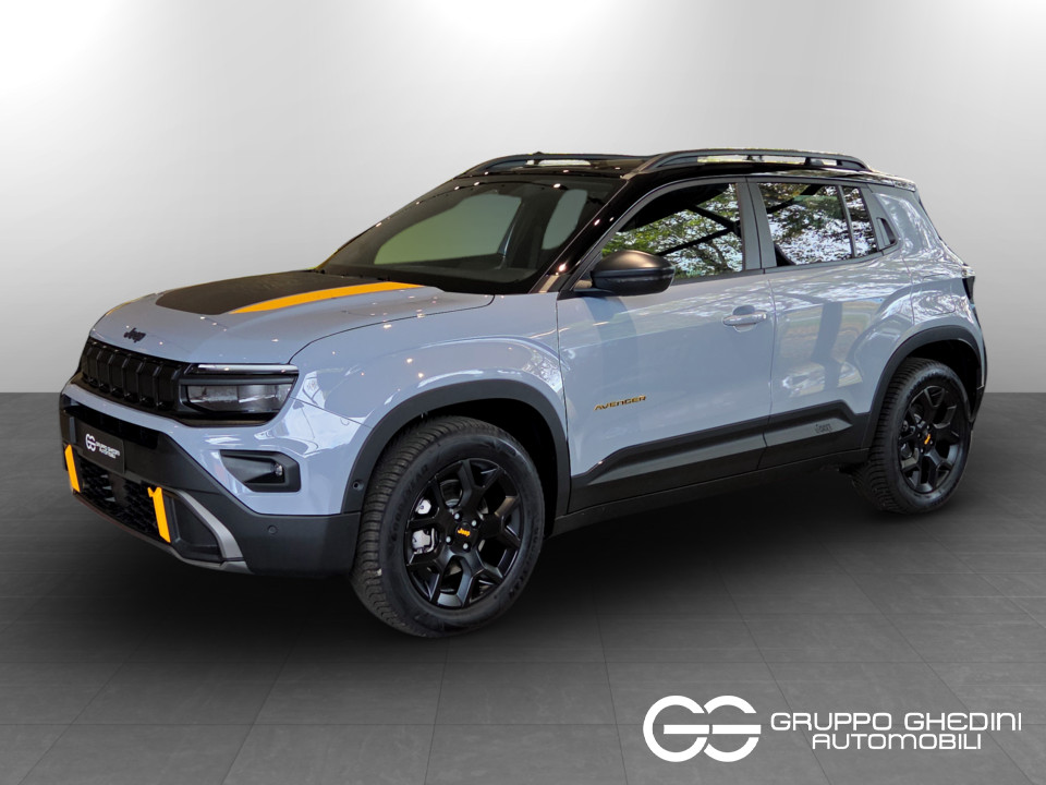 JEEP Avenger 4xe Hybrid 619   The North Face 1.2 145cv 4xe Mhev Ibrida km0