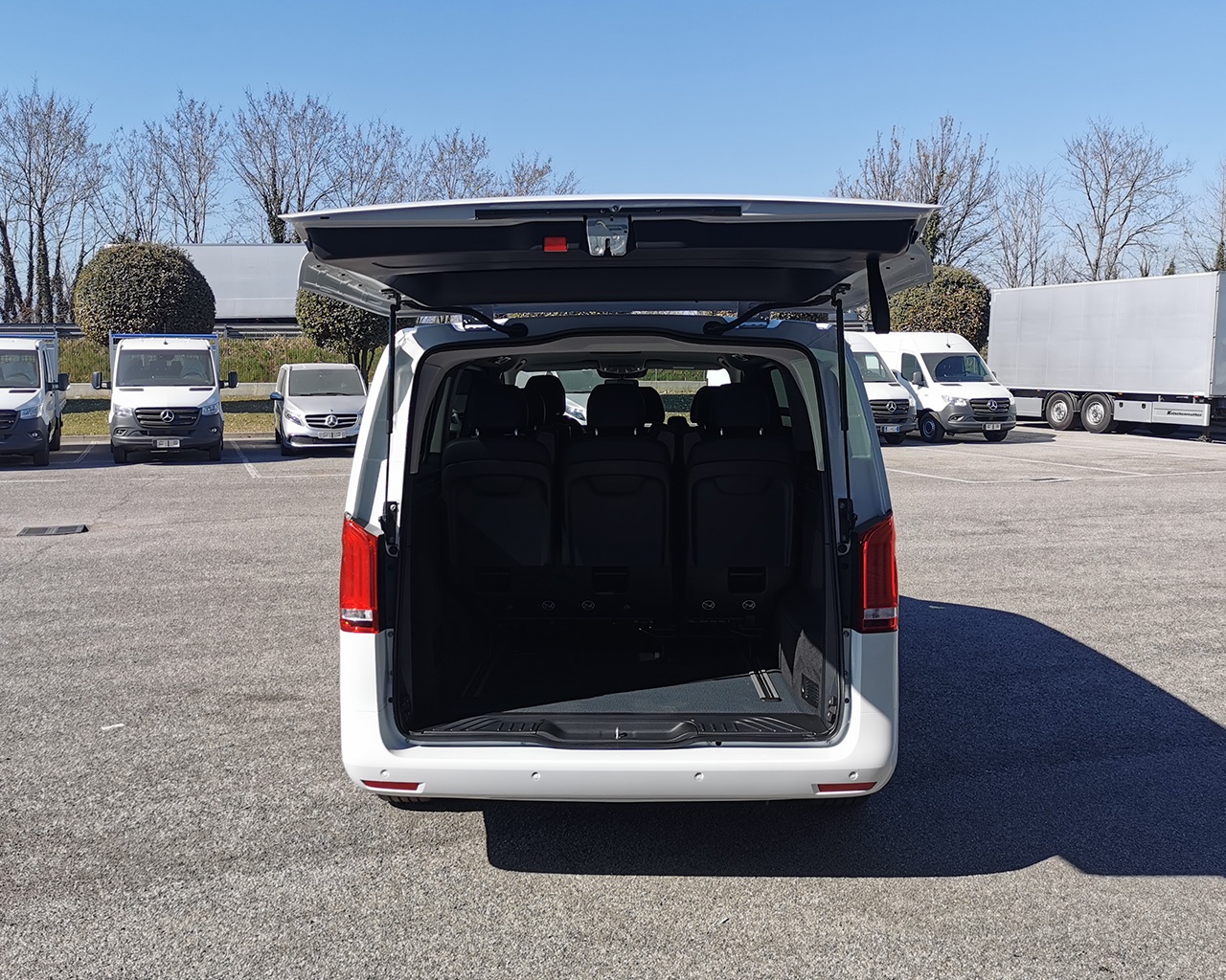 Mercedes eVito eVito Tourer Pro Extralong - 8