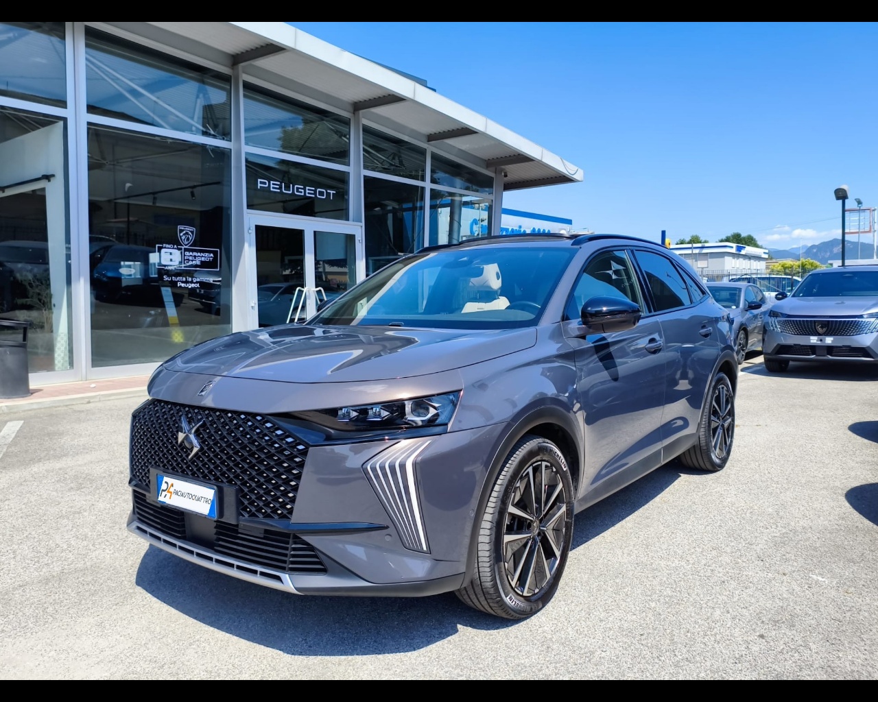 DS DS7 1.5 bluehdi Etoile 130cv auto Usata