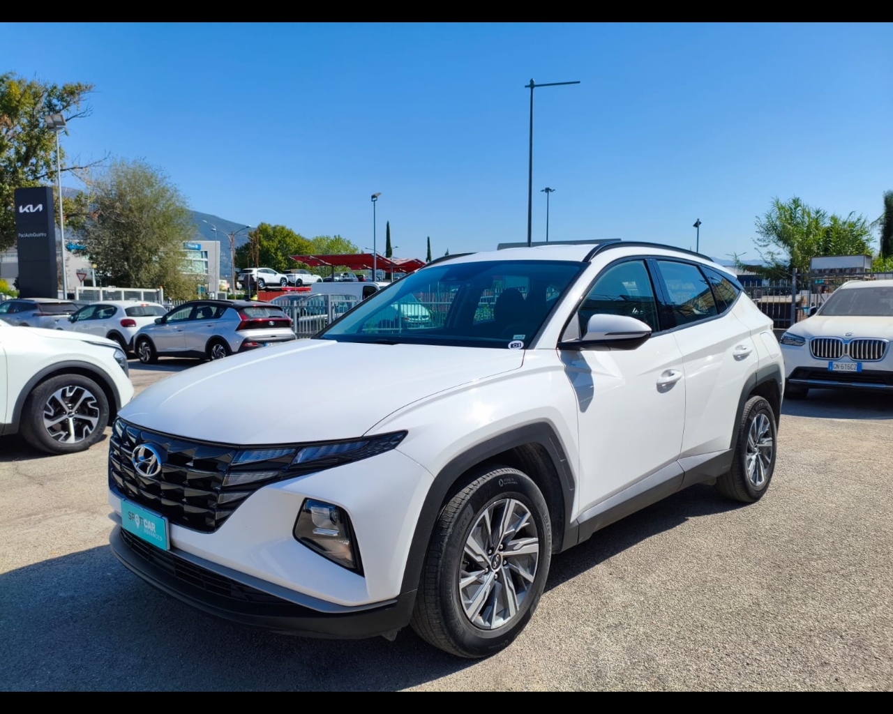 HYUNDAI Tucson 1.6 hev Xtech 2wd auto Usata