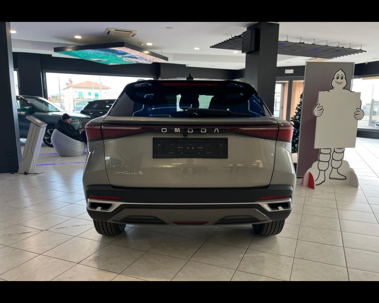 Foto OMODA Omoda 5 1.6 tgdi Premium 7dct