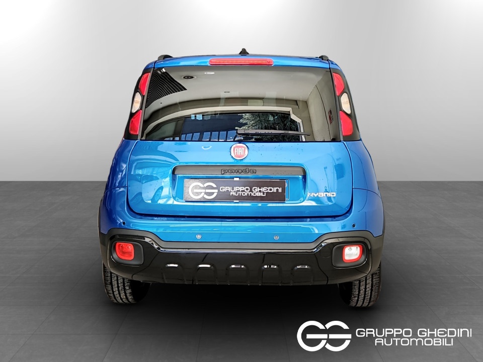 FIAT Panda Pandina 1.0 firefly hybrid s&s 70cv Ibrida usato - 4