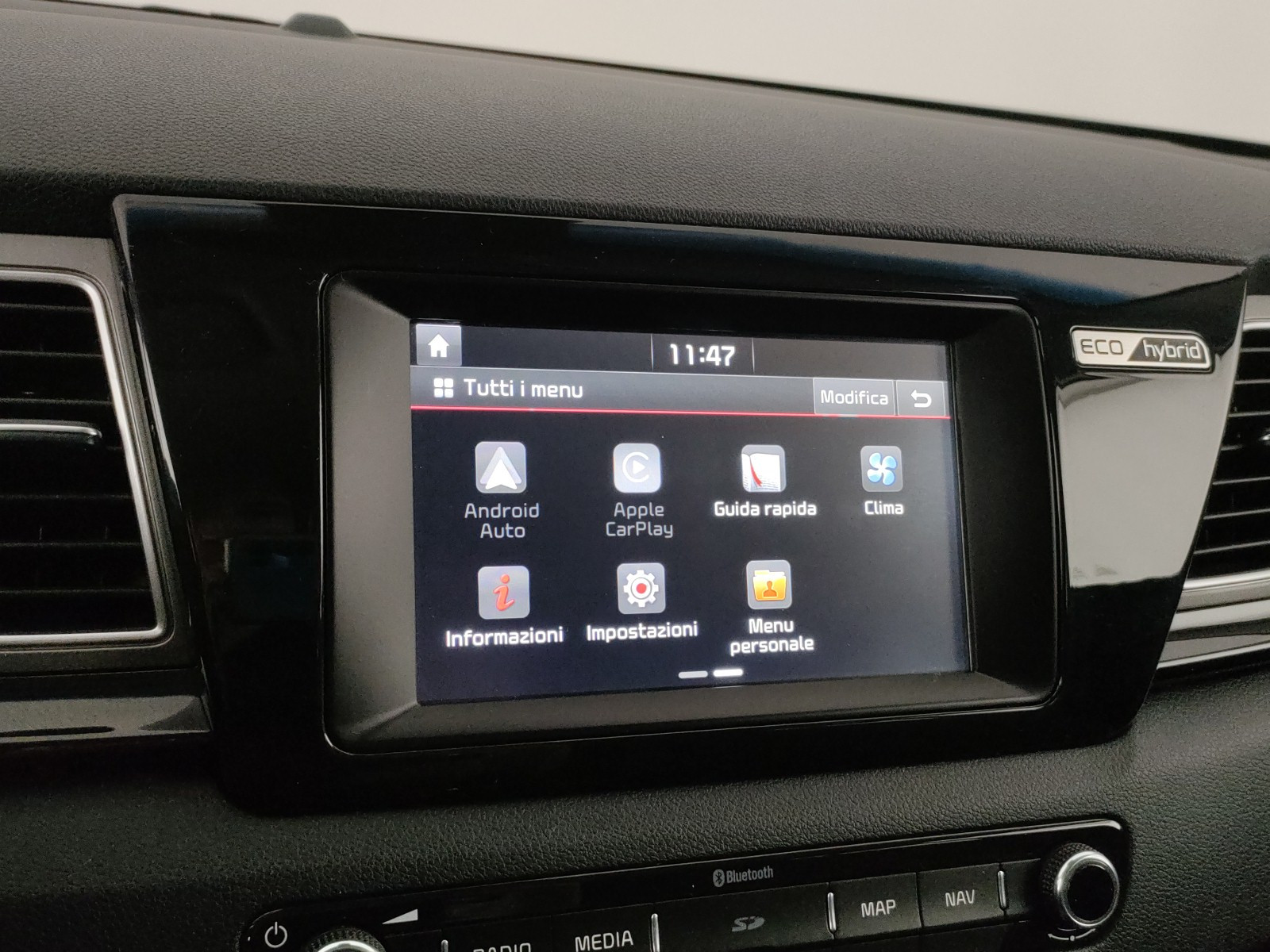 Kia Niro Usato 2018 Niro Padova
