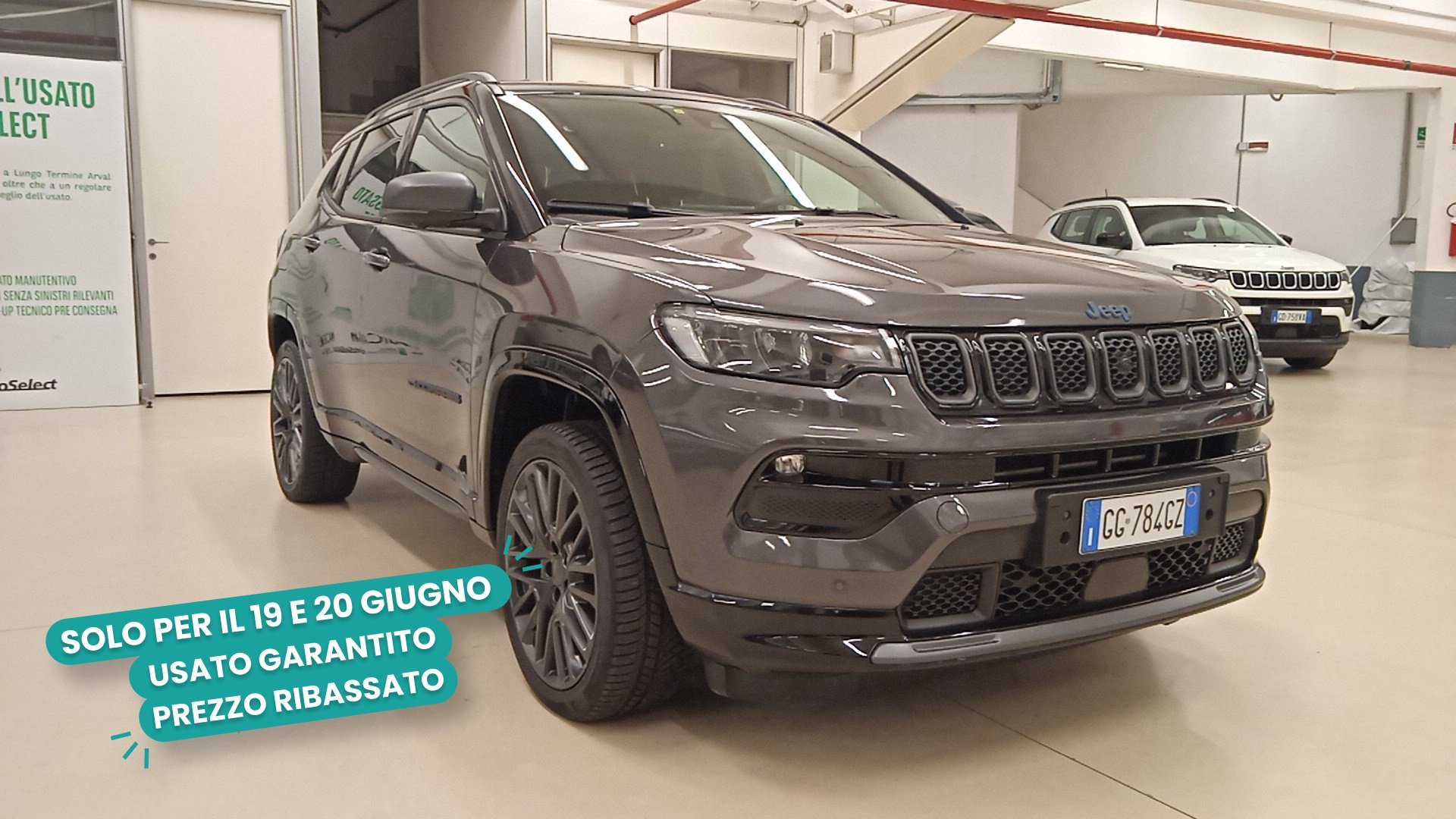 JEEP Compass Compass 1.3 turbo t4 phev 80 Anniversario 4xe auto