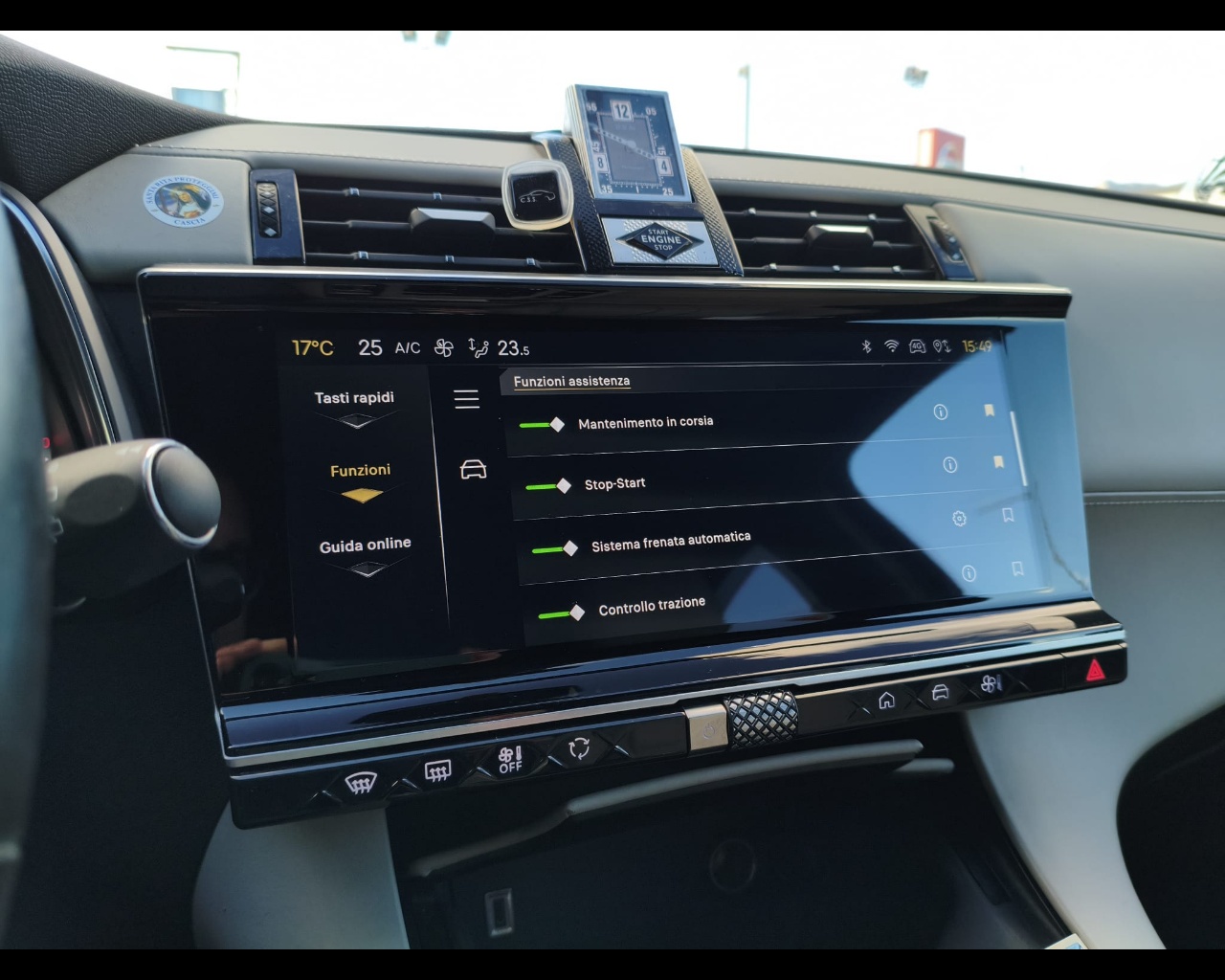 Foto DS DS7 1.5 bluehdi Etoile 130cv auto N1