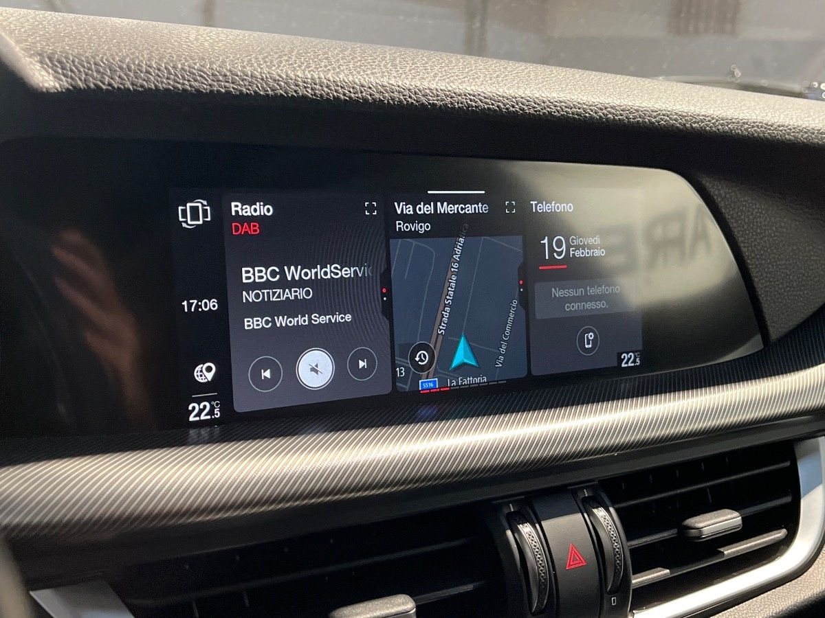 Alfa Romeo Stelvio Usato 2022 Stelvio Cerea