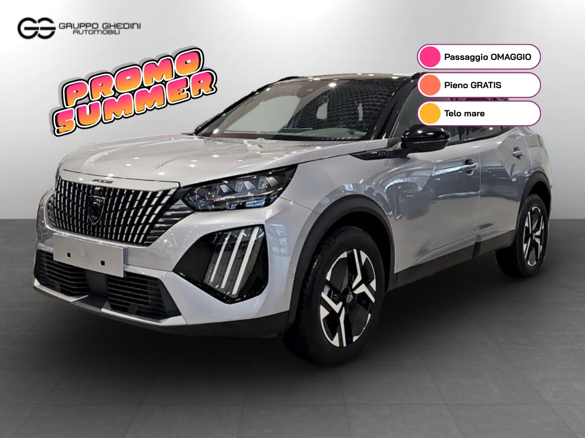 PEUGEOT 2008 NUOVO GT Puretech 130 EAT8 S&S Benzina km0