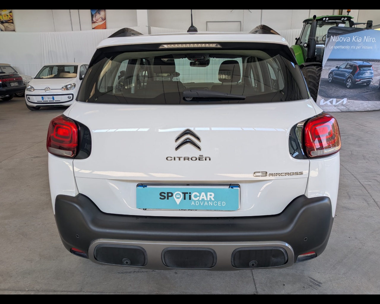 Foto CITROEN C3 Aircross 1.5 bluehdi Feel s&s 110cv