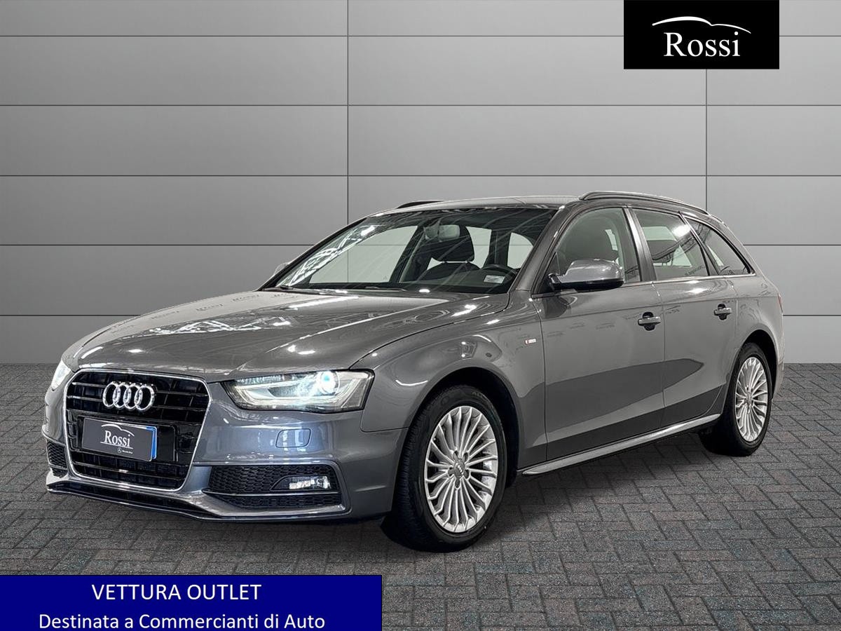 A4 IV 2012 Avant – A4 Avant 2.0 tdi Business 150cv multitron