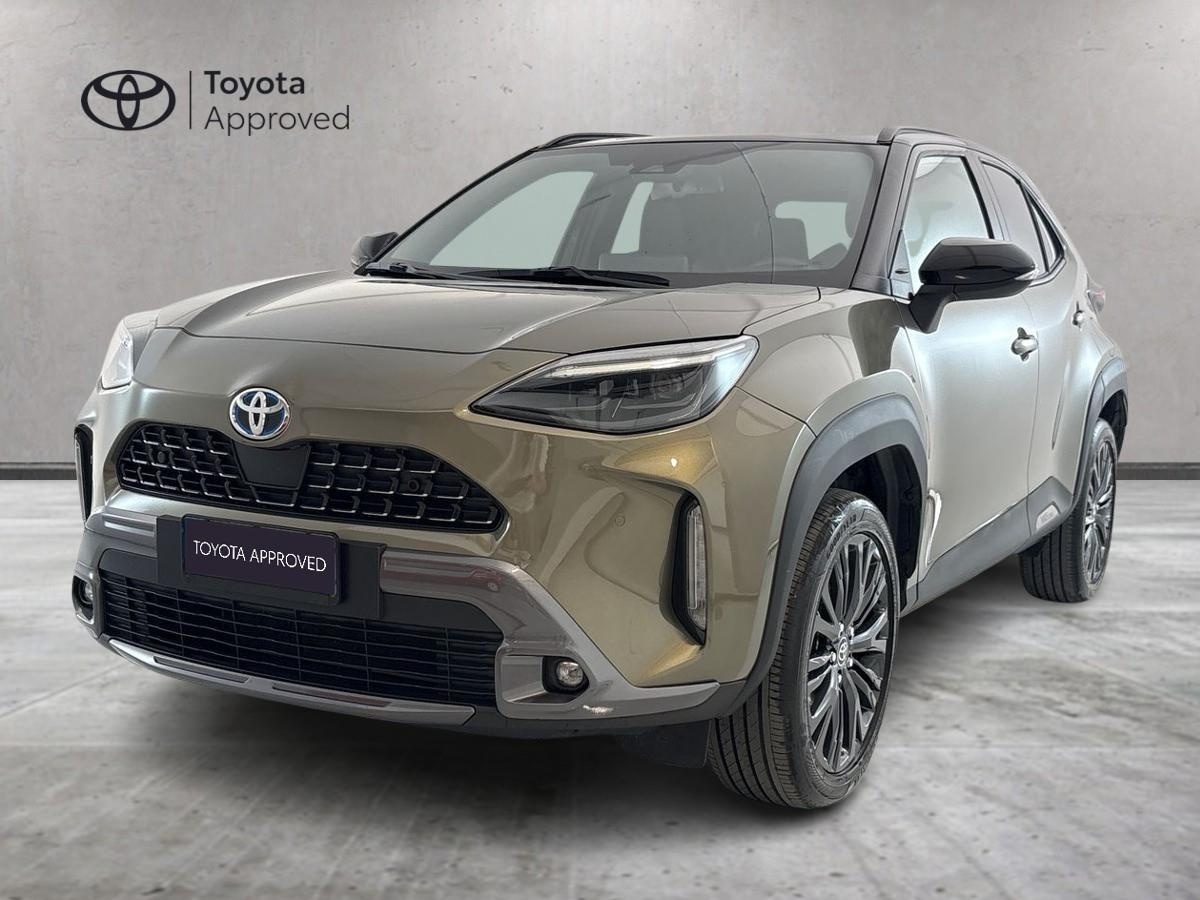 Foto veicolo TOYOTA Yaris Cross 2021 Yaris Cross - Yaris Cross 1.5h Adventure awd-i 116cv e-cvt Ibrido benzina