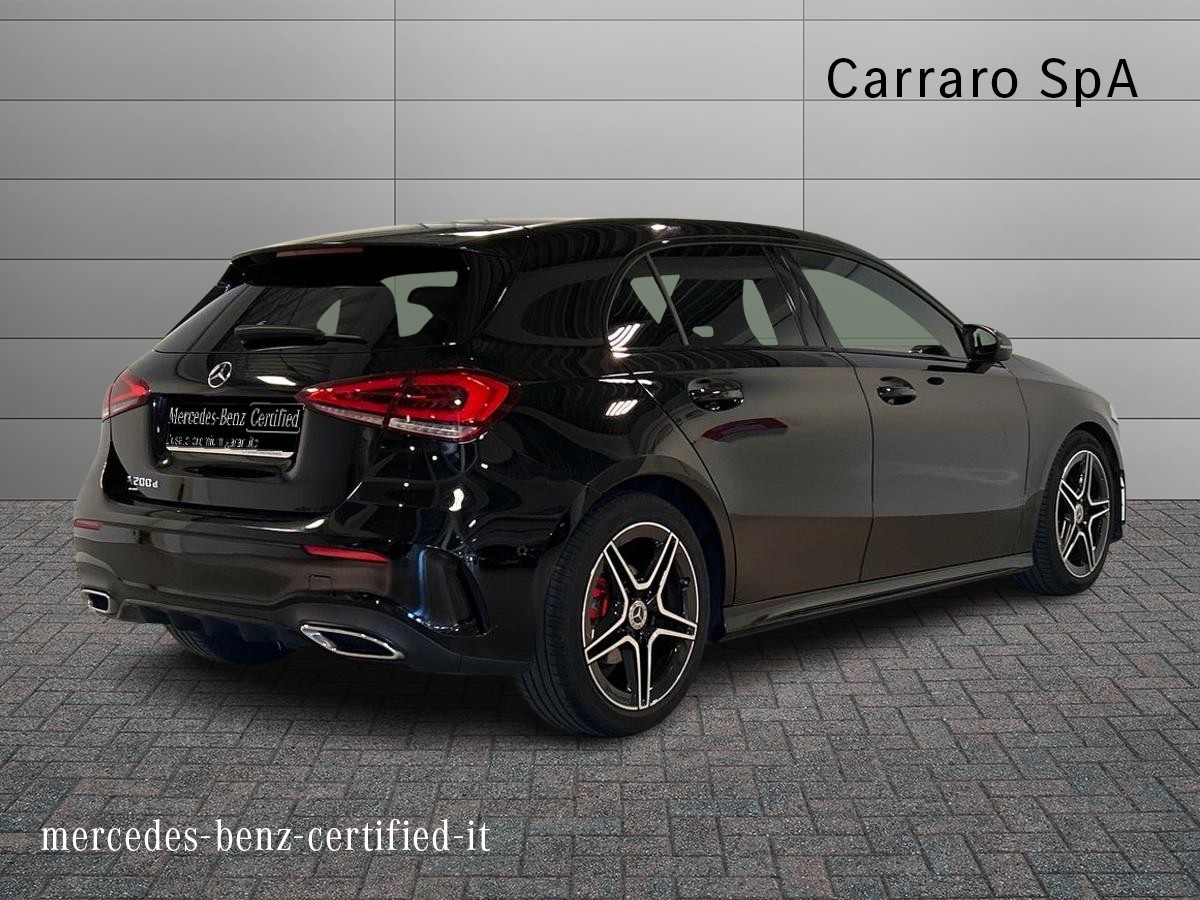 Mercedes Classe A Classe A 200 D Premium Night edition 8G-DCT - 2