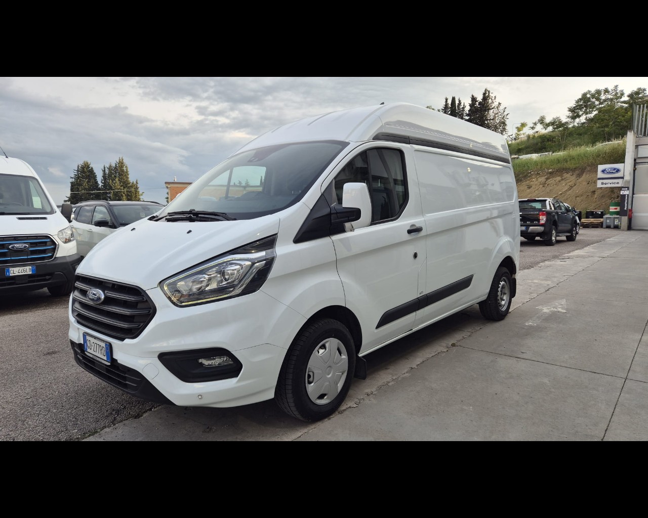 Transit Custom 300 2018 – transit custom 300 2.0 tdci 130cv Trend L2H1 E6.2