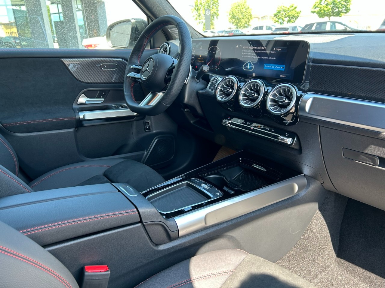 Mercedes GLB GLB 200 d 4Matic Automatic AMG Line ADVANCED PLUS - 9