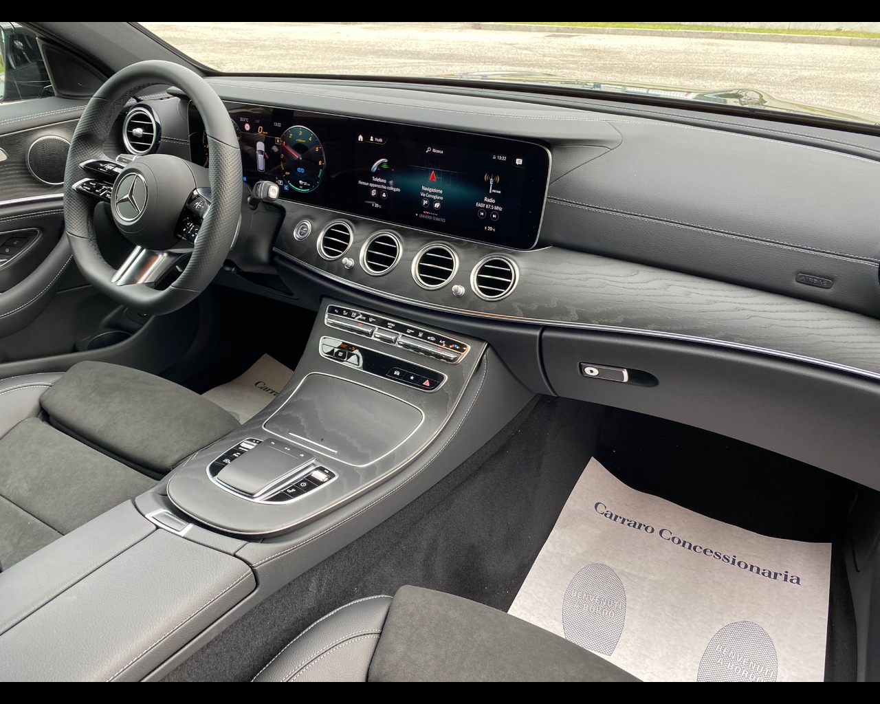 Mercedes Classe E Station Wagon Classe E Station Wagon 300de Plug-in hybrid 4Matic PREMIUM - 8