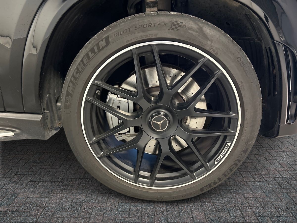 Mercedes-AMG GLE GLE 53 AMG mild hybrid (eq-boost) 4matic+ auto - 17