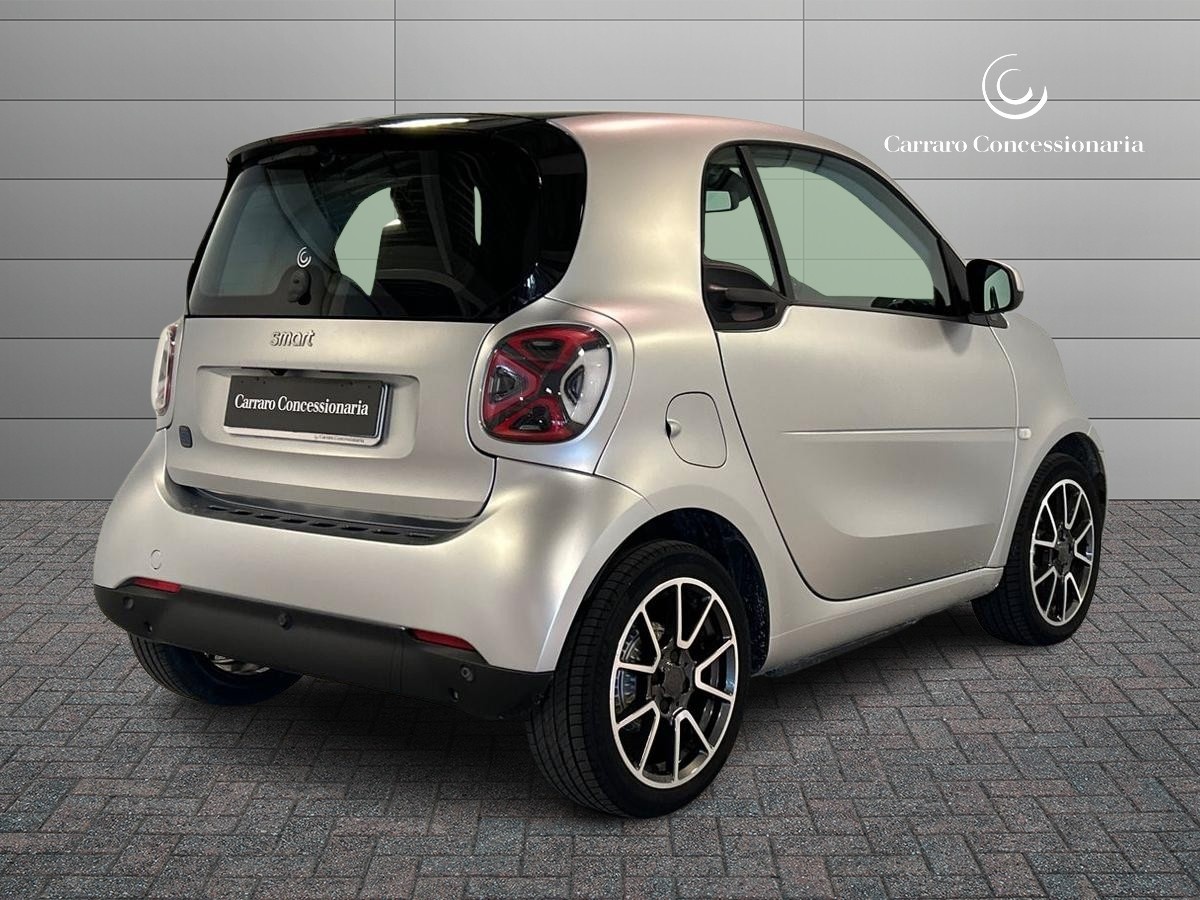 smart fortwo fortwo 22kW EQ mattrunner - 2