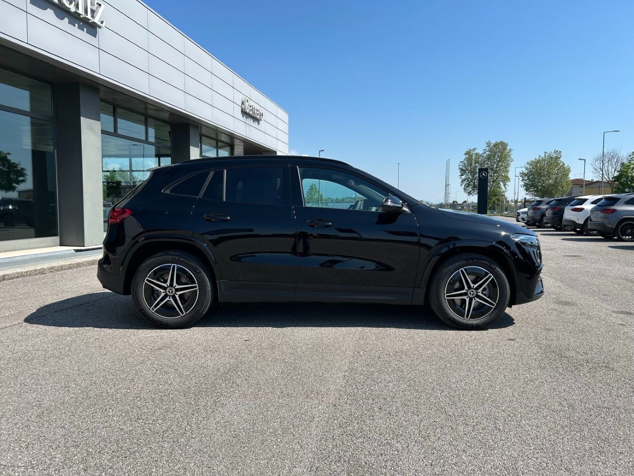 Mercedes EQA EQA 250+ AMG Line Advanced - 8