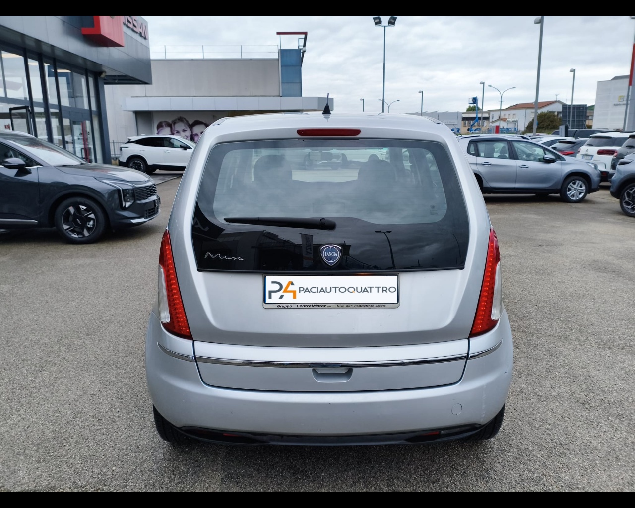 Foto LANCIA Musa 1.4 8v Oro