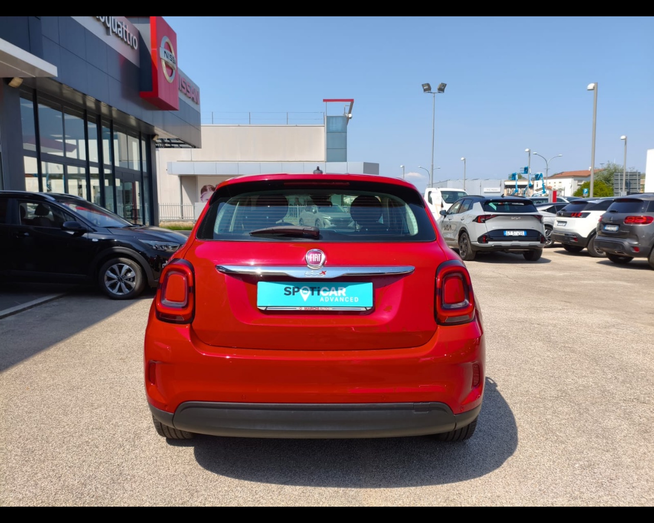 Foto FIAT 500X 1.3 mjt Urban 4x2 95cv