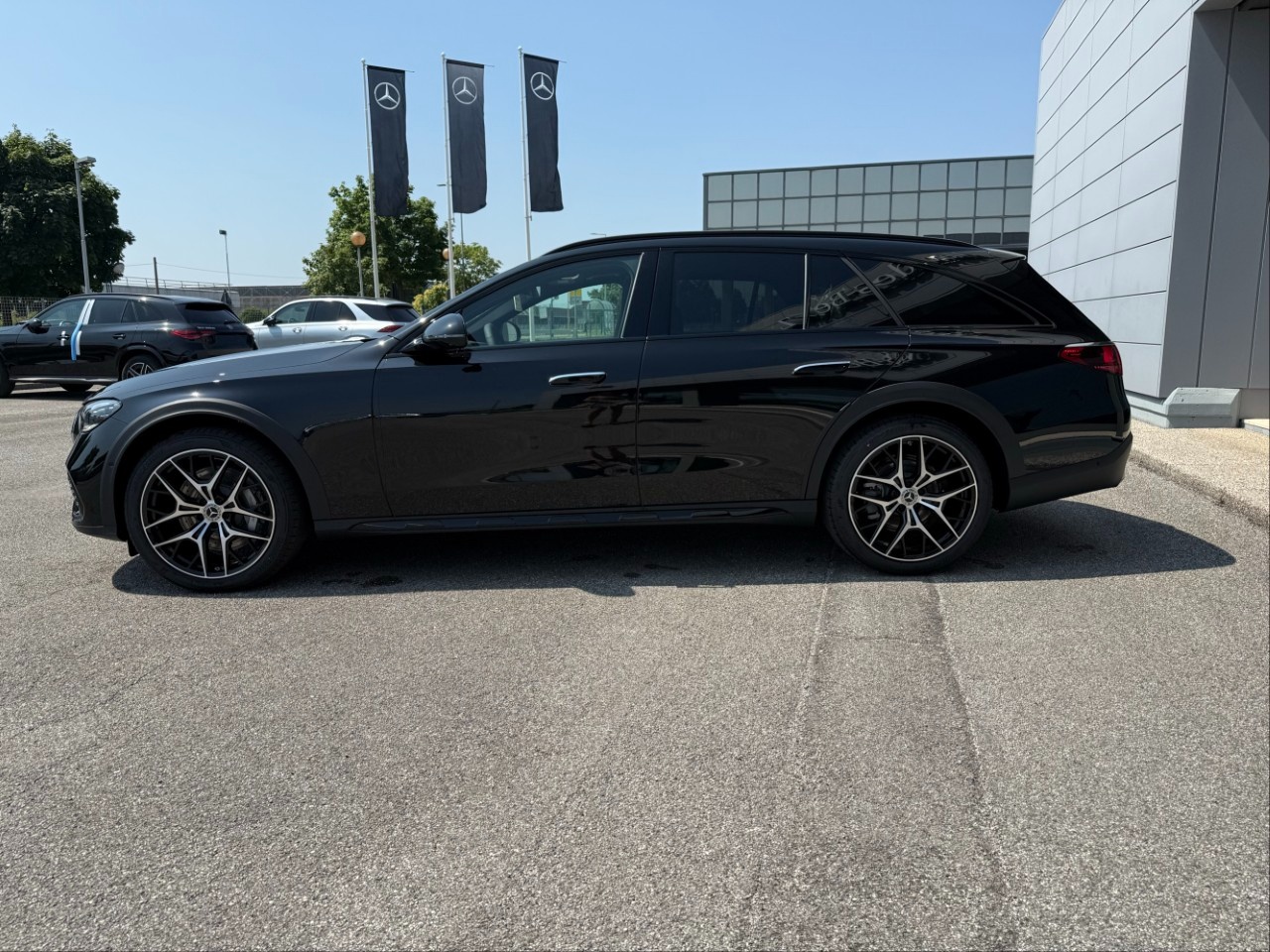 Mercedes Classe E Station Wagon Classe E 220 d 4Matic All Terrain Station Wagon ADVANCED PLUS - 4